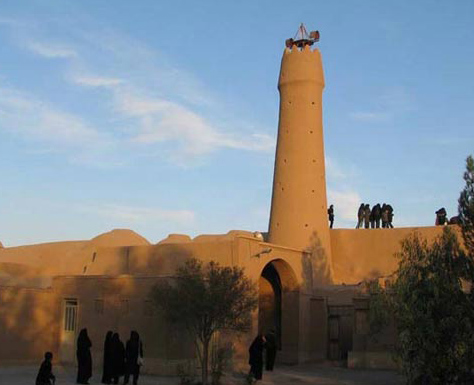 قدیمی ترین مسجد ایران + عکس
