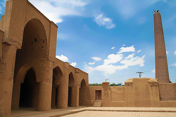 قدیمی ترین مسجد ایران + عکس