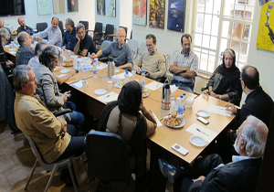 گردهمایی همدردی با بازماندگان قربانیان منا