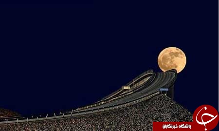 تصاویر شگفت انگیز از جاده اطلسی +تصاویر
