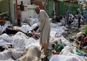 شمار زائران جان باخته از کشورهای ایران، ‌مصر و پاکستان افزایش یافت
