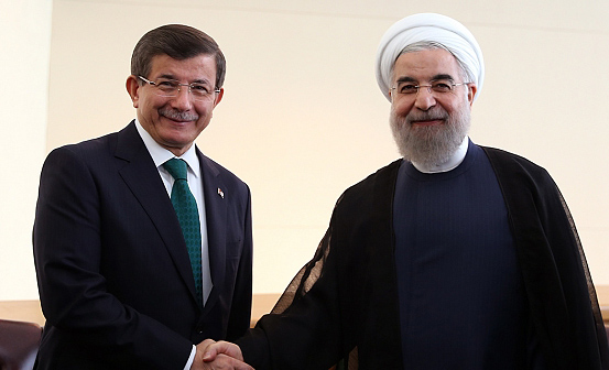 روحانی: روابط ایران و ترکیه باید در همه زمینه ها و به نفع دو ملت توسعه یابد/ نخست‌وزیر ترکیه: هدف ما رسیدن به تجارت 30 میلیارد دلاری با ایران است