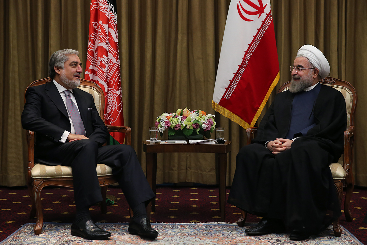 روحانی: ایران همواره یار دولت و مردم افغانستان است/عبدالله: ایران برادری و دوستی خود را درقبال افغانستان ثابت کرده است