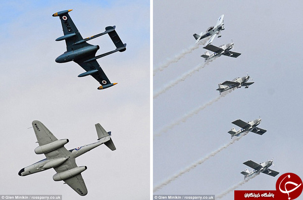 نمایشگاه هواپیماهای تاریخی (قسمت دوم) +تصاویر
