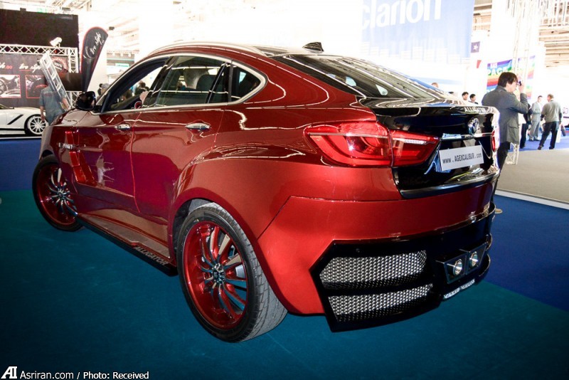 یک BMW متفاوت +عکس