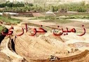 این بار زمین‌خواری به نام امامزاده!
