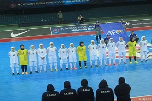 حضور بانوان ایران در تیم منتخب فوتسال آسیا
