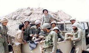 اولين باری که ناظران و کارشناسان غربی در مورد امکانات و قدرت دفاعی عراق دچار ترديد شدند