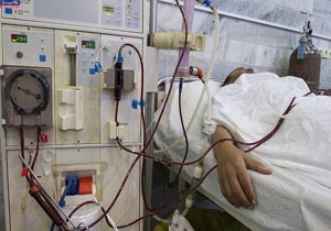 300 هزار نفر در کشور دیالیز می‌شوند