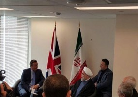 دیدار روحانی و کامرون در نیویورک