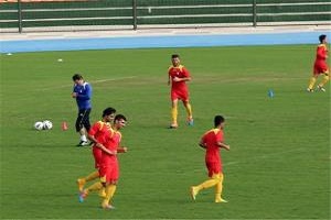 تمرین نوبت عصر تیم امید برگزار شد