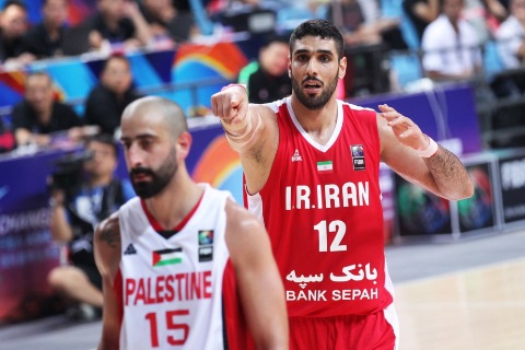 پیروزی ایران بر فلسطین از دریچه دوربین