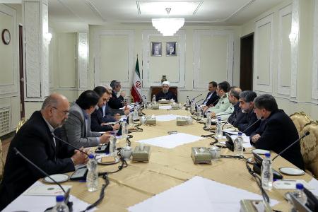 دستور رییس جمهور برای ادامه پیگیری ها، تسهیل و سرعت در انتقال قربانیان و مصدومان واقعه منا