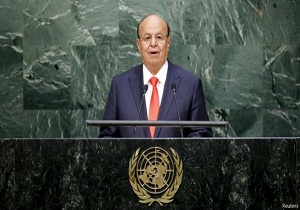ادعای رئیس جمهور فراری یمن: ایران به دنبال تسلط بر تنگه راهبردی باب‌المندب است