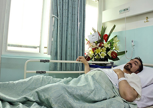 مجری خوش&zwnj;صدای صداوسیما بازهم بستری شد