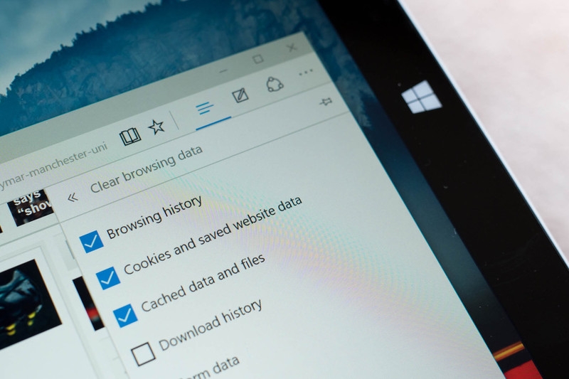 تاریخچه&zwnj;ی مرورگر Microsoft Edge را حذف کنید + آموزش تصویری