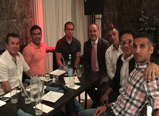 عکس دردسرساز سه پرسپولیسی