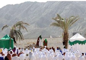 بازسازی واقعه غدیر در بیجار