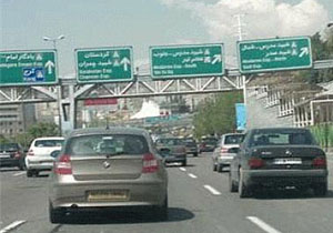 سرهنگ عابدی : بار ترافیکی در بزرگراه های شهر