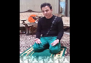 عموپورنگ: قلبم تیر کشید وقتی عکست را دیدم