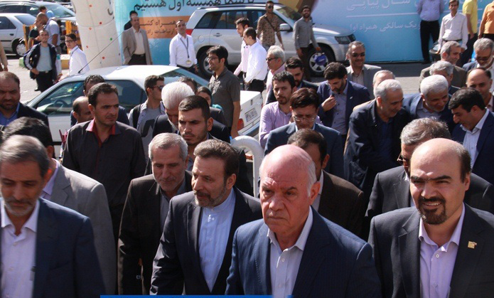 حضور وزیر ارتباطات در شانزدهمين نمايشگاه تلکام + تصاوير