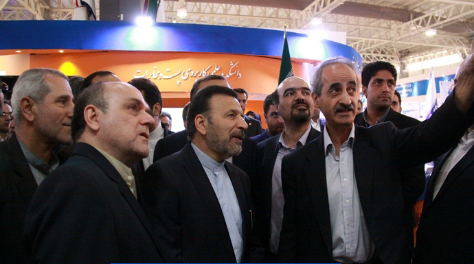حضور وزیر ارتباطات در شانزدهمين نمايشگاه تلکام + تصاوير