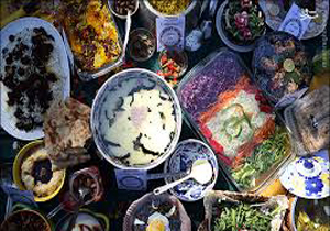 برگزاری جشنواره غذای سالمندان در آبادان