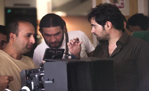 شهاب حسینی اولین فیلم مجموعه شهر فرش را کلید زد