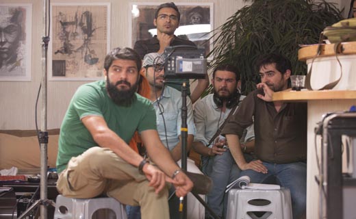 شهاب حسینی اولین فیلم مجموعه شهر فرش را کلید زد