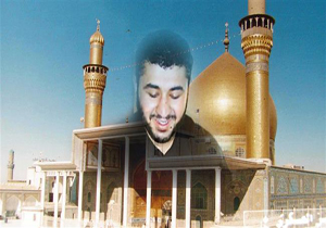 تجلیل از شهید مدافع حرم؛  "مهدی نوروزی"