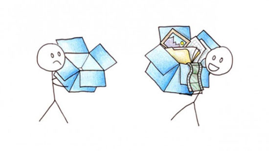 با DropBox  کار گروهی انجام دهید !!