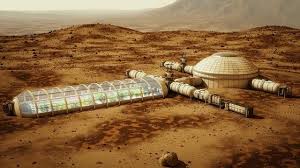 اژدهای پرنده شرکت Space x فضانوردان را به مریخ می&zwnj;برد&zwnj; + تصاویر