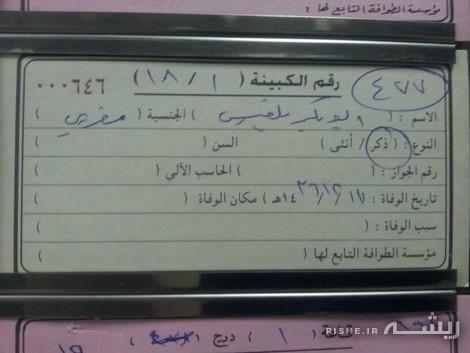 وضعیت أسف بار سردخانه های منا+ تصاویر