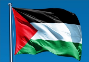 پرچم فلسطین در مقر سازمان ملل به اهتزاز در می‌آید