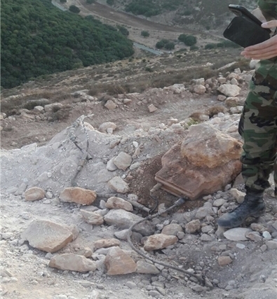 حزب&zwnj;الله دستگاه جاسوسی اسرائیل را کشف کرد + عکس