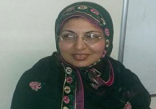 معلم انگلیسی جزو مفقودان حادثه منا +عکس
