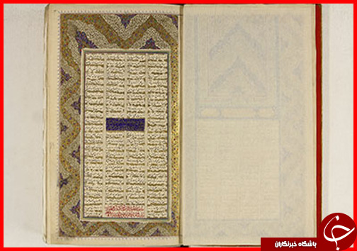تاپ پنجشنبه//////////مجموعه نفیس &laquo;مولانا&raquo; و &laquo;شمس&raquo; در کتابخانۀ مرکزی آستان قدس رضوی