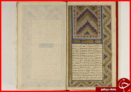 تاپ پنجشنبه//////////مجموعه نفیس &laquo;مولانا&raquo; و &laquo;شمس&raquo; در کتابخانۀ مرکزی آستان قدس رضوی