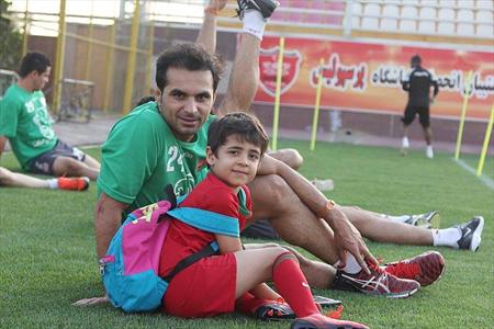 هادی نوروزی و فرزندانش+عکس