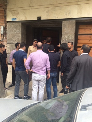 درگذشت ناگهانی هادی نوروزی + تصاویر و فیلم