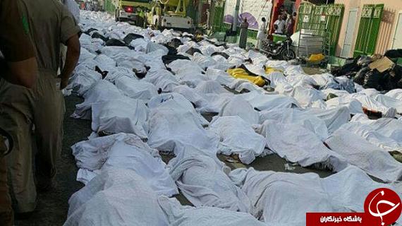 تعداد جانباختگان ایرانی فاجعه منا به تفکیک هر استان