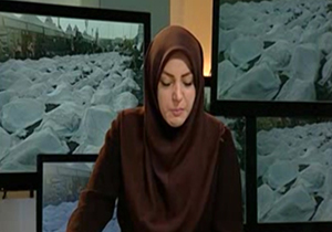 بغض گوینده شبکه خبر هنگام اعلام جانباختگان فاجعه منا + فیلم