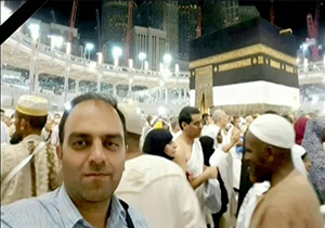 آخرین گزارش خبرنگار قربانی فاجعه منا از مکه + فیلم