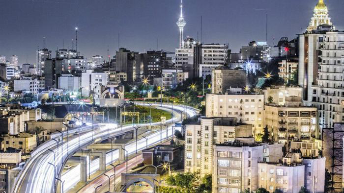 شب تهران غرق در نور!