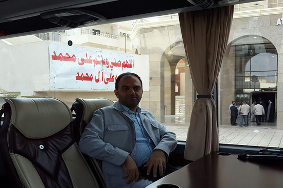 آخرین تصاویر رکن آبادی و حمید رضا حسینی در مکه