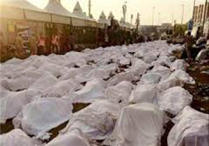 در پی حادثه منا  ؛ آماده سازی گلزار شهدای بیرجند برای تدفین جان باختگان منا