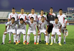 تیم ملی فوتبال امید ایران 2- 0 تیم ملی فوتبال امید بحرین