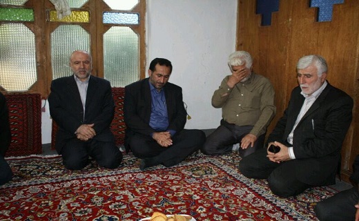 حضور نماینده بابل در منزل پدری هادی نوروزی