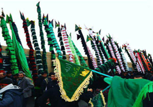 مراسم شدَّه بردن ابرکوه