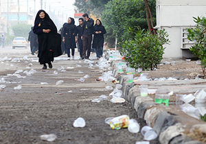 ادای نذر در ظروف پلاستیکی ممنوع!